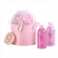 Pink Bath Bucket Set